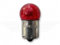 Birne 12V 5W rot (BA15s) **