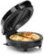 Holstein Housewares HH-0937012SS HH-0912500 Omelette en acier inoxydable Noir