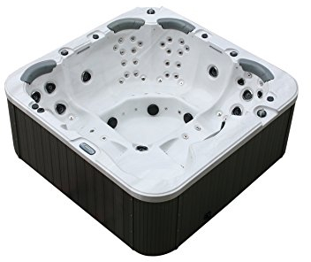 Trade-Line-Partner American Whirlpool Outdoor 230x230cm ! Außenwhirlpool 6 Personen