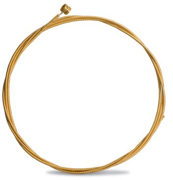 Aurora Bass Strings 4 Gauge Gold