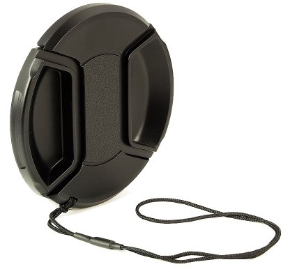 Kaiser Objektivschutzdeckel Snap-On, mit Objektivdeckel-Sicherung ø 72 mm