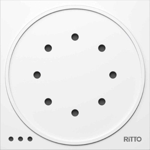Ritto 1875970 Portier Türsprechmodul (o.L.) weiss