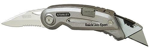 STANLEY 0-10-813 Coltello a Serramanico, Quickslide