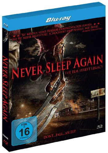 Never Sleep Again - The Elm Street Legacy [Blu-ray]