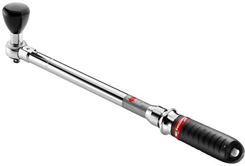 FACOM - Clé à Déclenchement avec Cliquet Amovible - S.306A100 - Clé Dynamométrique - Clé Monosens pour Desserrage par Retournement - Certificat d’Étalonnage ISO 6789 - Boîte, Cliquet et Poignée