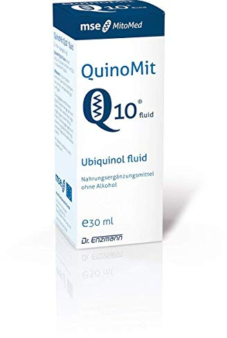 Quinomit Ubiquinol Fluid