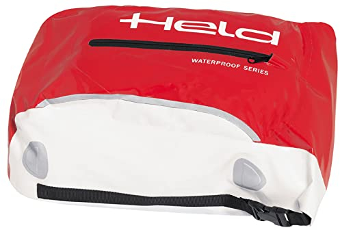 Held Vanero Tankrucksack/Hecktasche, Farbe Weiss-rot