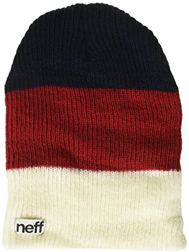 Neff Mütze Trio, Blue/Red/White, One Size, NF00005