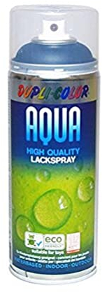 Dupli-Color 373909 Aqua Lack Anthrazitseidenmatt, 350 ml