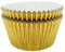 Scrumptious! 30PC Foil Cupcake Cases - Gold Foil - 64GSM 51mm x 38mm Greaseproof Paper Baking Cases - Great for Wedding Birthday and Anniversary Party Muffins Cakes and Bakes