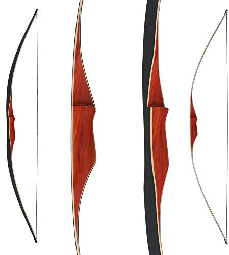 SET RAGIM Fox - 62 Zoll - 20-60 lbs - Langbogen (50 lbs, Links)