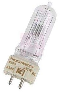 Osram LAMPE HALOGÈNE PHILIPS 300W / 240V, GY9.5, 2950K, 2000h (6874P)