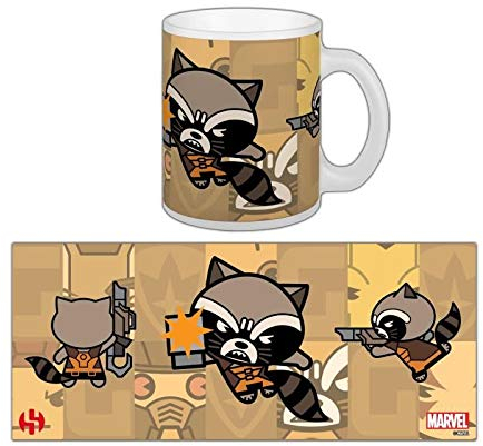 Tasse kawaii Rocket – Marvel