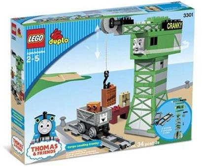 LEGO Duplo Lokomotive Thomas 3301 Cranky der Kran