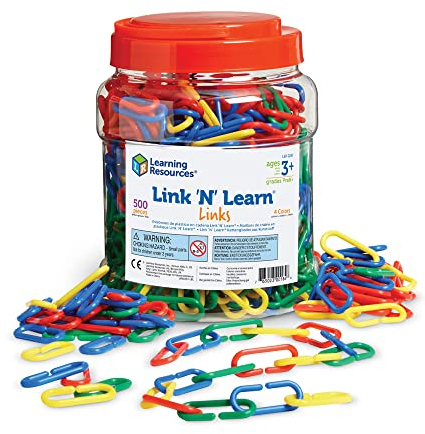 Learning Resources Link 'N' Learn (Tub 500)