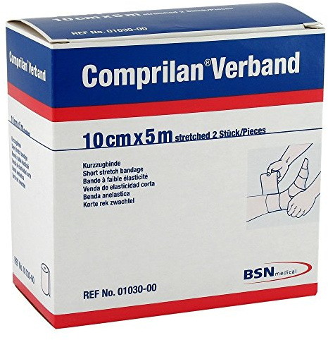 Comprilan Verband 10 cmx5 m, 1 P