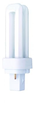 Kosnic 10w 2 pin, low energy bulb G24D-1 cap (4000K, cool white)