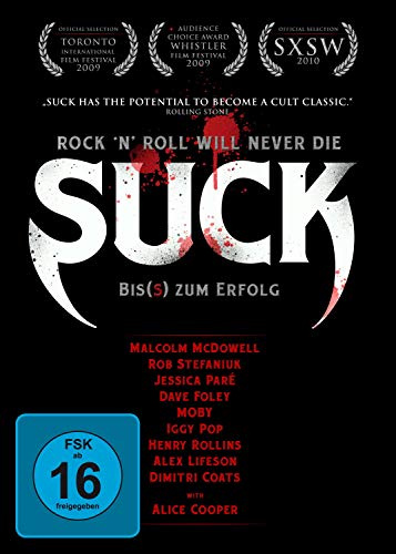 Suck - Bis(s) zum Erfolg (Steelbook) [Limited Edition] [2 DVDs]