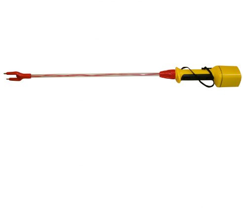 Kerbl 11261 Viehtreiber AniShock Pro, 96 cm, gelb