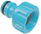 Cellfast Hahnanschlussstück 12mm Gewinde Lose blau 51210
