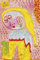 1art1 Paul Klee Magdalena Vor Der Bekehrung, 1938 Selbstklebende Fototapete Poster-Tapete 180x120 cm
