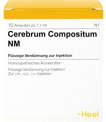 CEREBRUM COMPOSITUM NM Ampullen 10 St