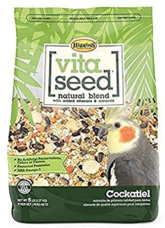 Higgins 466154 Vita Seed Tiel 5Lb (1 Pack), One Size