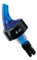 Louis Tellier DP214-B Verseur à Bille Bleu 4 cl