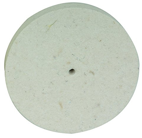Proxxon 28004 Filzpolierrad zu Poliermaschine PM100 Ø100mm x Dicke 15mm
