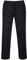 Portwest Pantalon de cuisine boulanger, boucher, pantalon de travail avec cordon, C070BKRL - noir - Taille L