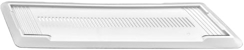 OSTENT Supporto verticale per console Skid Proof compatibile per console PlayStation 4 PS4 per Sony - Colore bianco