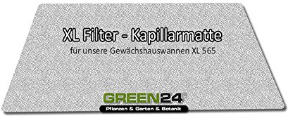 GREEN24 Kapillarmatte XL zur XL565 Profi-Wanne - Maß 50 x 36 cm
