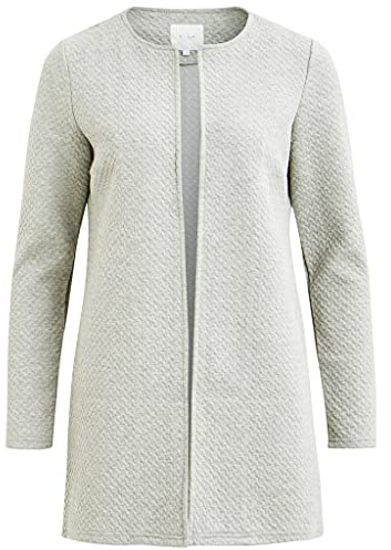 Vila Damen Vinaja New Long JKT Blazer (1er Pack)