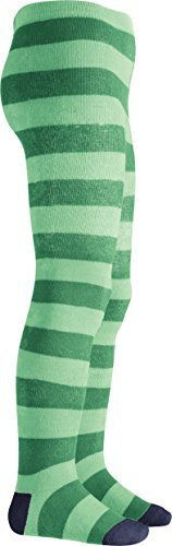 Playshoes Collant termici Unisex - Bambini e ragazzi, Verde, 98-104