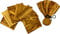 Elegant 6 Olive Wood Raclette Set Consists of 6 Stk Raclette Spatula and Saucer