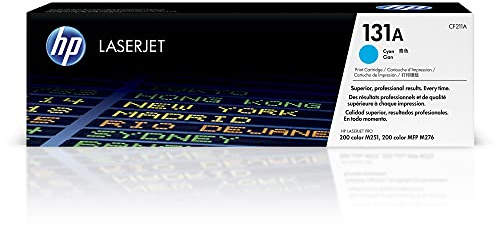 HP 131A (CF211A) Blau Original Toner für HP LaserJet Pro 200 Color M251n, MFP M276,cyan