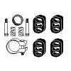 HJS 82143382 Montagesatz, Schalldämpfer | Kompatibel mit: OPEL ASTRA G Cabriolet, ASTRA G Caravan, ASTRA G CC, ASTRA G Coupe, ASTRA G Kasten/Kombi, ASTRA G Stufenheck