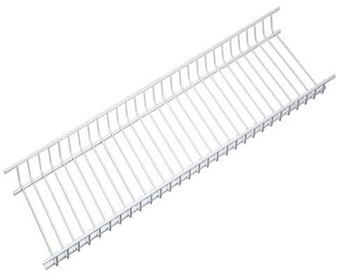 Sauvic Escurrevasos en Acero plastificado Blanco para armarios de 65 cm.