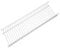 Sauvic Escurrevasos en Acero plastificado Blanco para armarios de 65 cm.