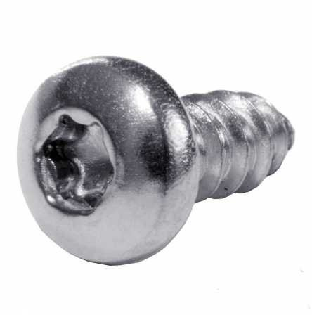 Reidl Linsen Blechschrauben mit Innensechsrund 2,9 x 9,5 mm ISO 14585 A2 blank 1000 Stück