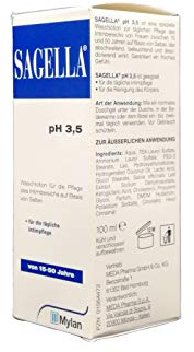 SAGELLA pH 3, 5 Waschemulsion 100 ml
