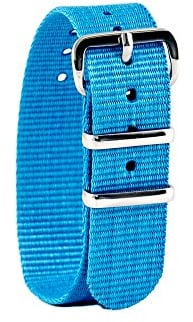 ertt EasyRead time teacher WS-B Uhrenarmband, Blau (weitere Farben erhältlich)