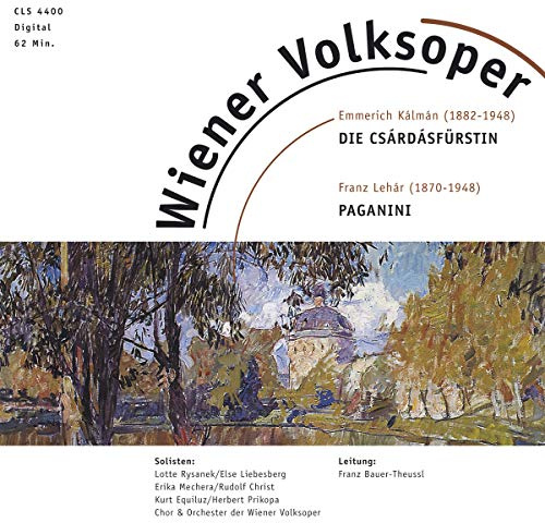 Csardasfürstin / Paganini