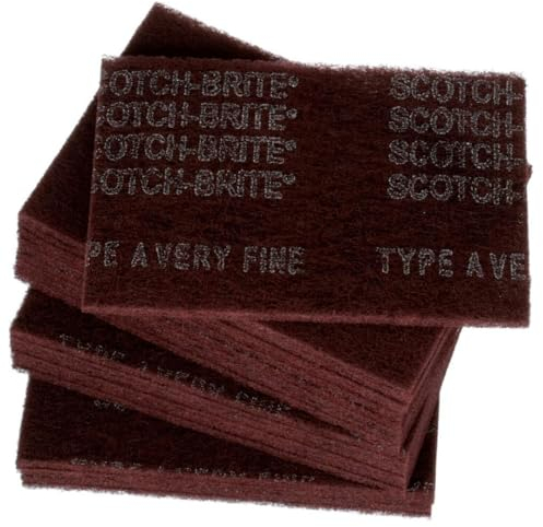 3M Scotch-Brite MMM7447 Pad Maroon Gen But 20PK