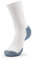 Thorlo Herren Thorlo Running Crew Socken Wei Marineblau Gr e XL, weiß/marineblau, XL EU