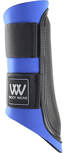 Woof Wear Club Brushing Boot Large Royal Blue Black