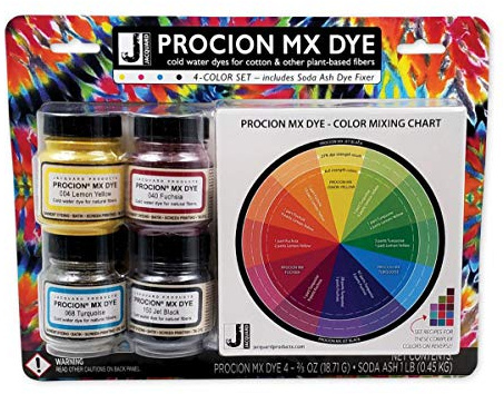 Jacquard Procion Mx Dye Set