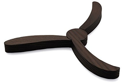 Legnoart Thermo Ashwood Untersetzer, braun