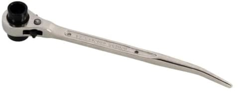 Neilsen 17mm & 21mm Ratchet Scaffolding Wrench Podger Pry Bar Handle | 17mm & 21mm sizes, Ratchet podger, Pry bar handle, Ideal for scaffolding, Suitable for construction