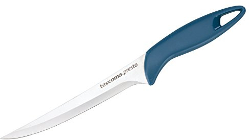 Tescoma Couteau à désosser Cm 12 Presto, Plastique, Coloris Assortis, 30,2 x 1,8 x 7,5 cm